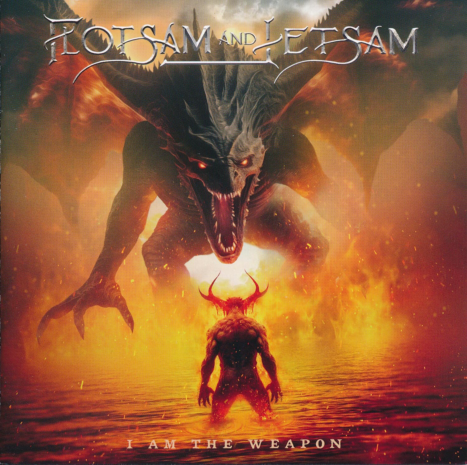 I AM THE WEAPON / FLOTSAM AND JETSAM