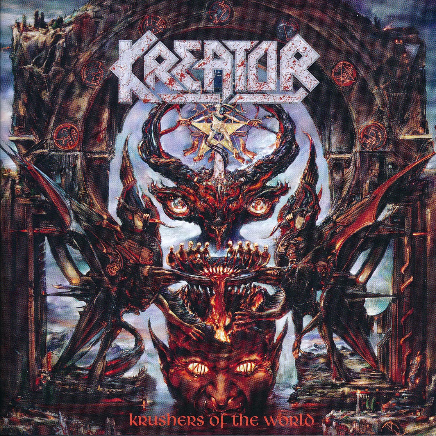 KRUSHERS OF THE WORLD