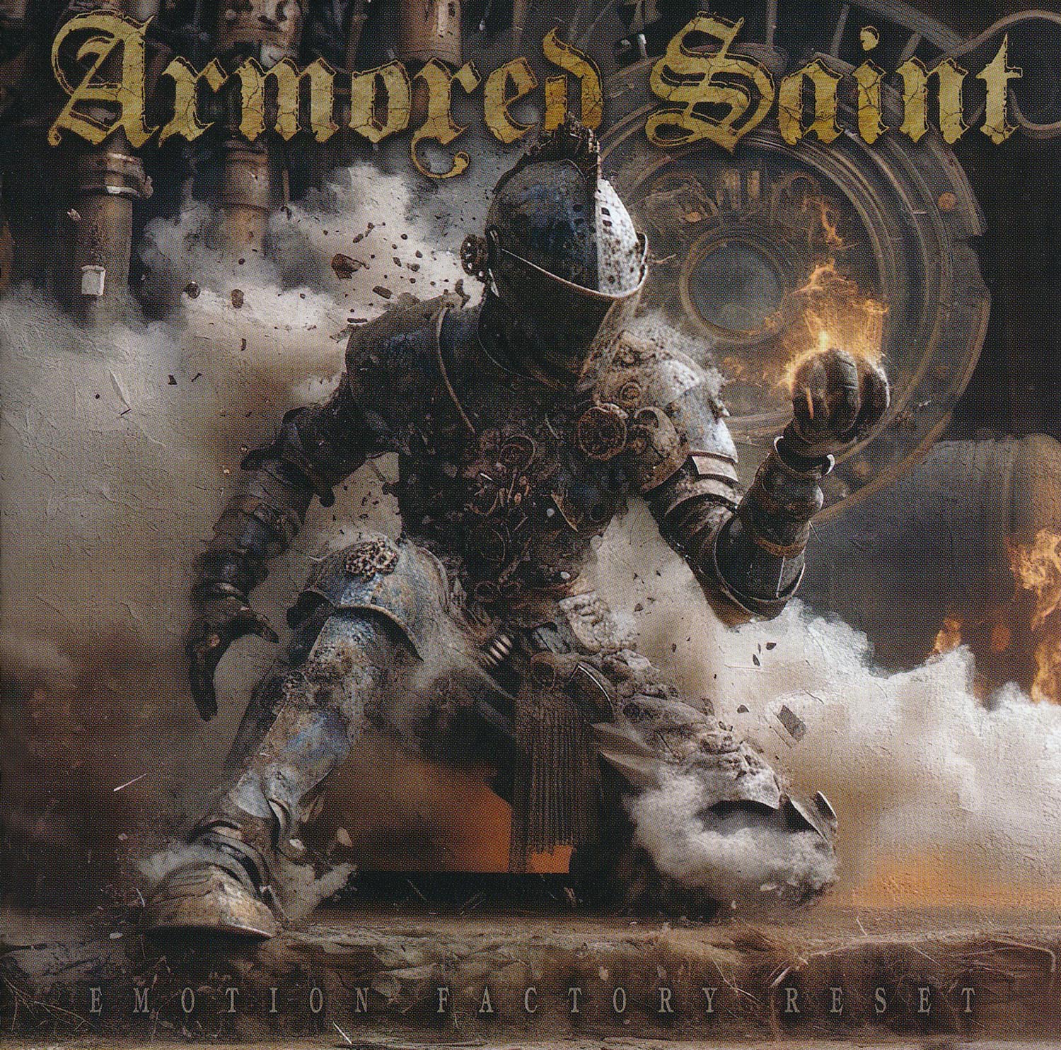 EMOTION FACTORY RESET / ARMORED SAINT